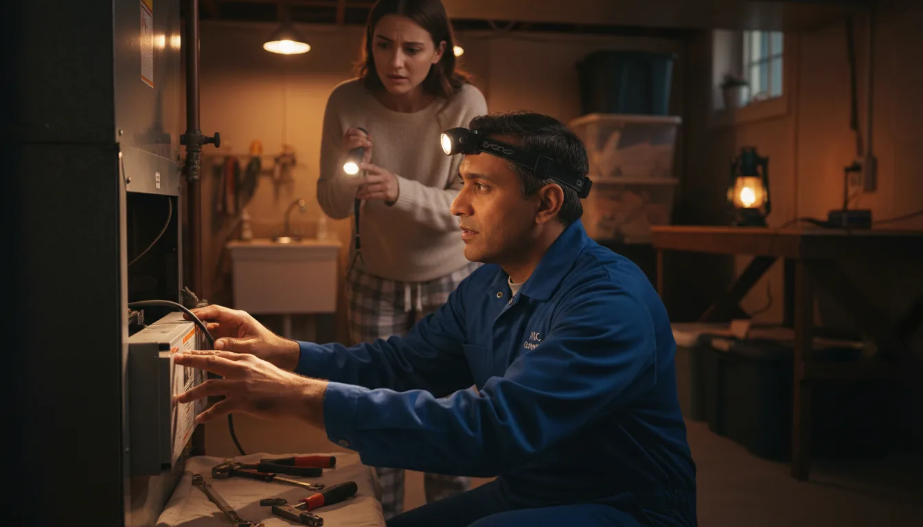 Emergency HVAC Repair in Dryden, MI near me · HVAC
